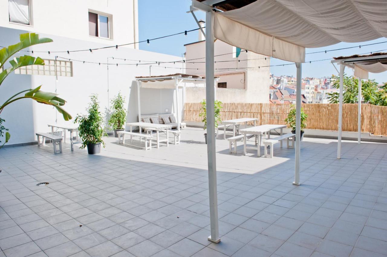 Garden Patio 1B - 1 Bdr With Terrace Apartman Lisboa Kültér fotó